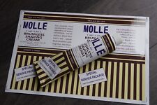 MOLLEE WW2 US Shaving cream tube LABELS for wash roll kits - Normandy 1944 picture