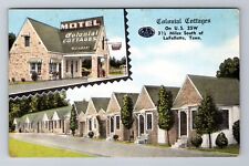 LaFollette TN-Tennessee, Colonial Cottage, Antique, Vintage Souvenir Postcard picture