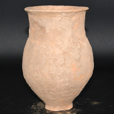 Authentic Ancient Indus Valley Civilization Terracotta Jar Cup Circa 2100 BC picture