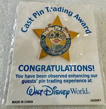 Disney Pin PP 50066 Top Dog Pin Trader Stitch Cast Pin Trading Award picture