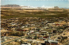 Tombstone, Arizona, Ed Schieffelin, prospector. Postcard picture