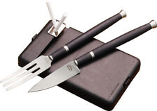 Spartan Blades 4pc Carnivore Personal Dining Black G10 Fork & Knife Set PCDS1 picture