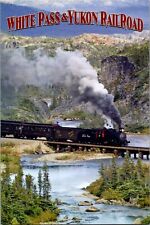 White Pass Yukon Railroad Engine 69 Train Fraser Hill Fraser BC CA Postcard picture
