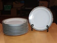 Set Of 12 Noritake Chanbard Dinner Plate Large 10