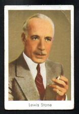 LEWIS STONE MOVIE STAR 1934 CONSTANTIN - GOLDFILM GERMAN cigarettes VERY GOOD picture