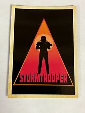 2018 Topps Solo A Star Wars Story Silhouettes Insert Card SL-10 Stormtrooper picture