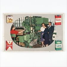 RJ Reynold Tobacco Factory Postcard 1960s Camel Winston Salem Cigarettes B1274 picture