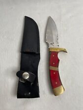 Chipaway Cutlery Knife Tennessee Elk Hunter Knife Fixed Blade With Sheath picture