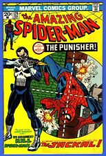 AMAZING SPIDER-MAN #129 ~ 1st appearance PUNISHER 1974 ~ Bright and glossy picture
