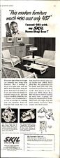 1950 SKIL Home Shop tools I'm making modern furniture vintage Tool ad d9 picture