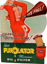 Purolator Oil Filter Metal Advertising sign picture