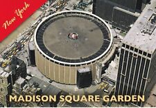 Madison Square Garden New York Knicks Basketball - Rangers Hockey Arena Postcard picture