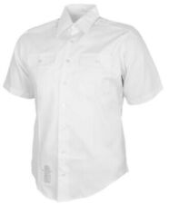 GARRISON COLLECTION US Army White Dress Short Sleeve Shirt 18.5 C picture