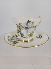 Windsor Canada's Centennial 1867-1967 Tea Cup Saucer England Bone China Dogwood  picture