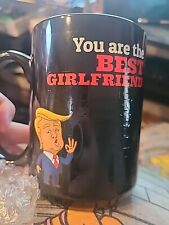 Donald Trump coffee cup picture