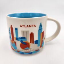 Starbucks Atlanta You Are Here Collection 14oz Coffee Mug Cup 2017 No Box picture