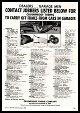 1954 Crush Tubing Company Cleveland Ohio Jobber LIst Vintage Print Ad picture