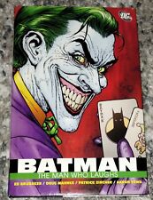Batman the Man Who Laughs Book picture