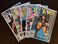 The Uncanny X-Men Lot 207, 208, 210, 211, 212 picture