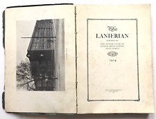 SUPER RARE 1924 Lanier High School Yearbook Annual The Lanierian MACON GEORGIA picture