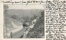 Postcard Hoosac Tunnel No Adams Massachusetts Posted 1903 picture