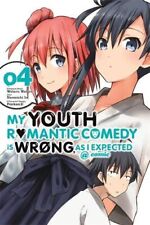 My Youth Romantic Comedy is Wrong, As I Expected Vol 4 Used English Manga Graphi picture