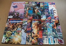 Justice League Of America #1-14, and #7.1-7.4 *Lenticular Covers (DC, 2013) ~ NM picture