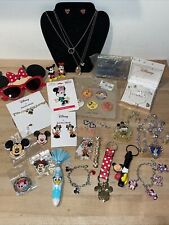 29 DISNEY JEWELRY & ACCESSORIES W/ 2 New Bauble Bar, Business Card Case & More picture