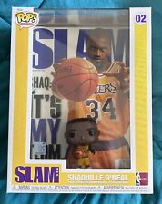 NEW Funko POP Famous Covers Magazine Covers NBA Slam Shaquille O’Neal ReadBelow picture