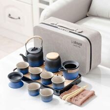 LURRIER Gongfu tea sets, Portable Ceramic TeaSet, LURRIER Gongfu tea sets, Porta picture