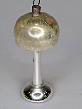 Antique Vintage Blown Glass Table Lamp Light Christmas Ornament Germany picture