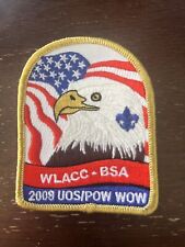 BSA Patch WLACC UOS/Pow Wow 2008 picture