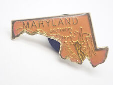 Maryland Baltimore Annapolis Potomac Vintage Lapel Pin picture