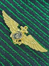 US Marine Corp Pilot Aviation Wing Badge Insignia Pin USMC Aviator EGA Military picture