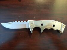 The Gold Defender 440 Stainless Steel Knife SUPER RARE picture