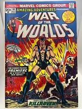 War Of The Worlds #18 (1st Appearance Of Killraven) picture