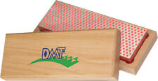 DMT Diamond Whetstone Fine Red Smooth Knife Sharpening Stone W6F picture
