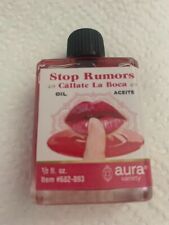 Stop Rumors oil 4 dram - Wiccan Supplies picture