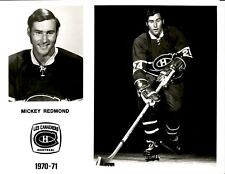 PF10 Original Photo MICKEY REDMOND 1970-71 MONTREAL CANADIENS HOCKEY RIGHT WING picture
