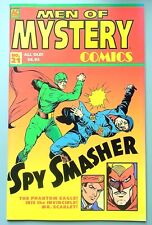 Men of Mystery Comics #21 ~ AC 2000 ~ SPY SMASHER - Phantom Eagle VF/NM picture