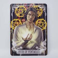 Fairyloot Tarot Card Stephanie Garber Caraval The Fallen Star Four of Pentacles picture