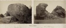1860's PHOTO - HOLY LAND PALESTINE EXPLORATION FUND PHILLIPS? - ASHKELON picture