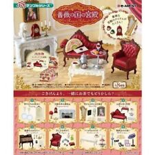 RE-MENT Petit Sample Series Rose'n Palace Miniature Complete Box 8 Set New JPN picture
