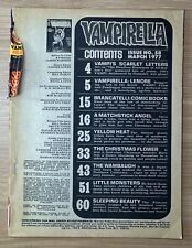 Vampirella #58 Warren Bronze Age Monster sexy vampire mag creepy coverless picture