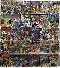 Marvel Comics - Fantastic Four - Comic Book Lot Of 30 picture
