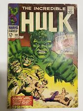 Incredible Hulk #102 Premiere Issue Marvel Comics 1968 picture