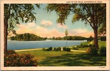 Postcard Minneapolis MN Lake of the Isles Minneapolis Minnesota vintage postcard picture
