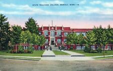 State Teachers College, Bemidji, Minnesota. Linen Unposted Postcard picture