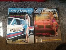 1980’s Auto Buff Magazine Lot of 2  - 1983 And 1984  VINTAGE  picture