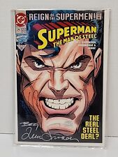 Superman The Man Of Steel Reign Of The Supermen Limited Signed Copy picture